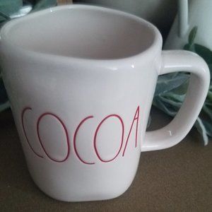 Rae Dunn cocoa mug